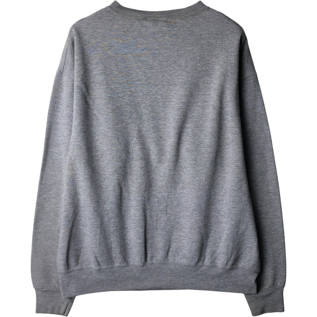 Vintage Ohio State CSA College Sweatshirt, Size L, Made in USA, Ohio State University. cotton gray type Vintage Second Hand