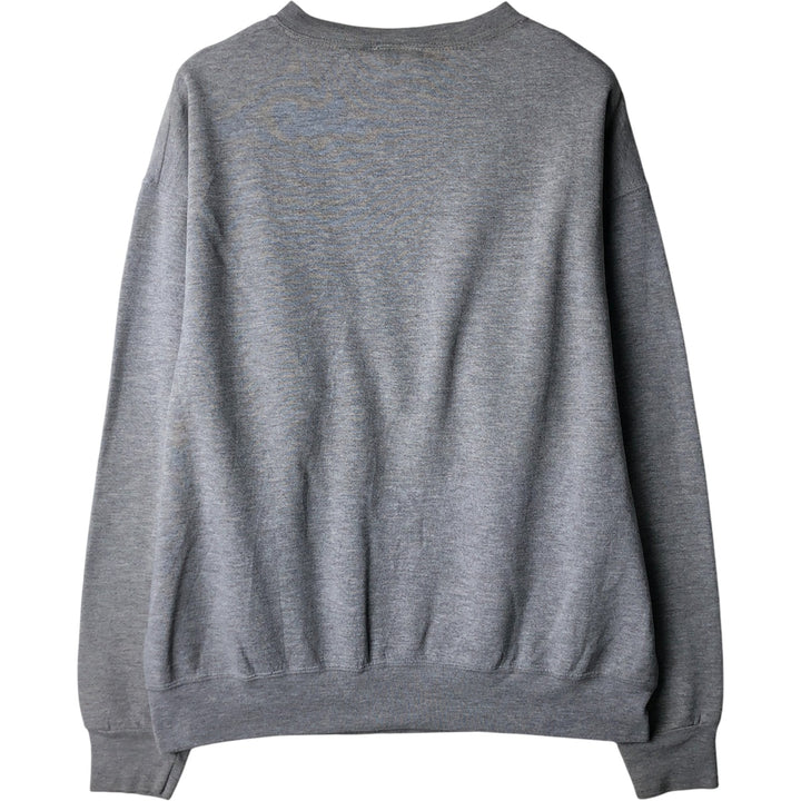 Vintage Ohio State CSA College Sweatshirt, Size L, Made in USA, Ohio State University. cotton gray type Vintage Second Hand