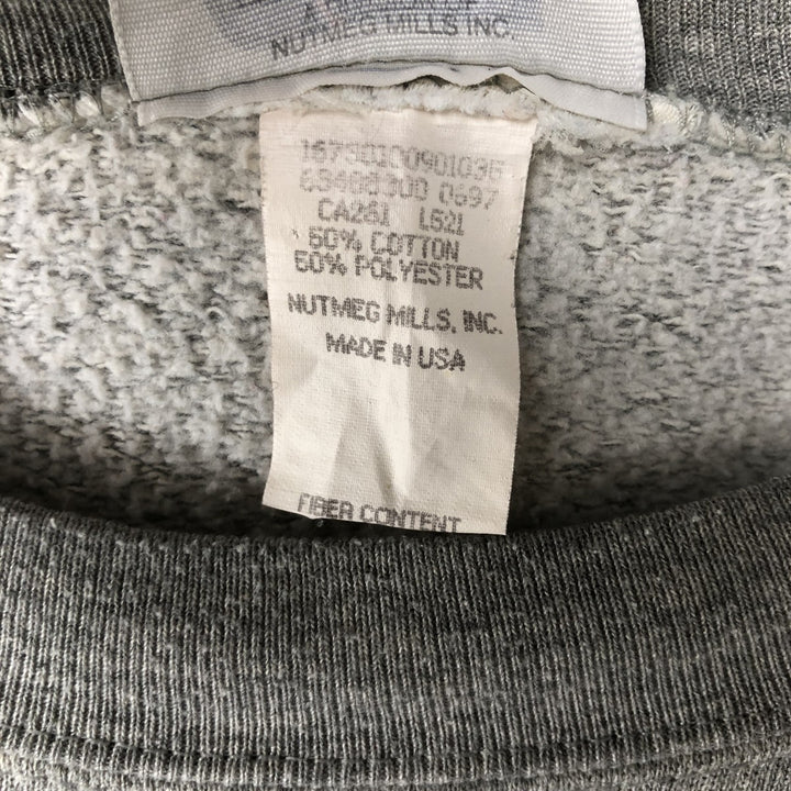 Vintage Ohio State CSA College Sweatshirt, Size L, Made in USA, Ohio State University. cotton gray type Vintage Second Hand