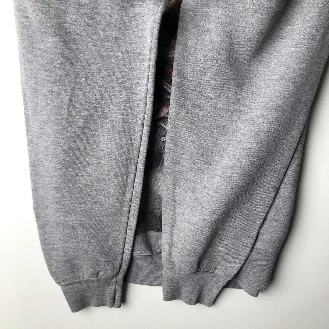 Vintage Ohio State CSA College Sweatshirt, Size L, Made in USA, Ohio State University. cotton gray type Vintage Second Hand