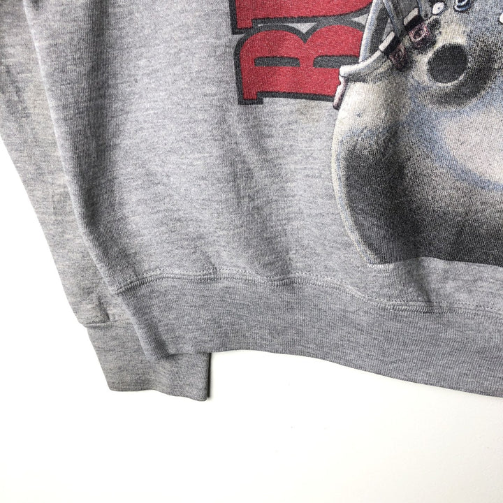 Vintage Ohio State CSA College Sweatshirt, Size L, Made in USA, Ohio State University. cotton gray type Vintage Second Hand