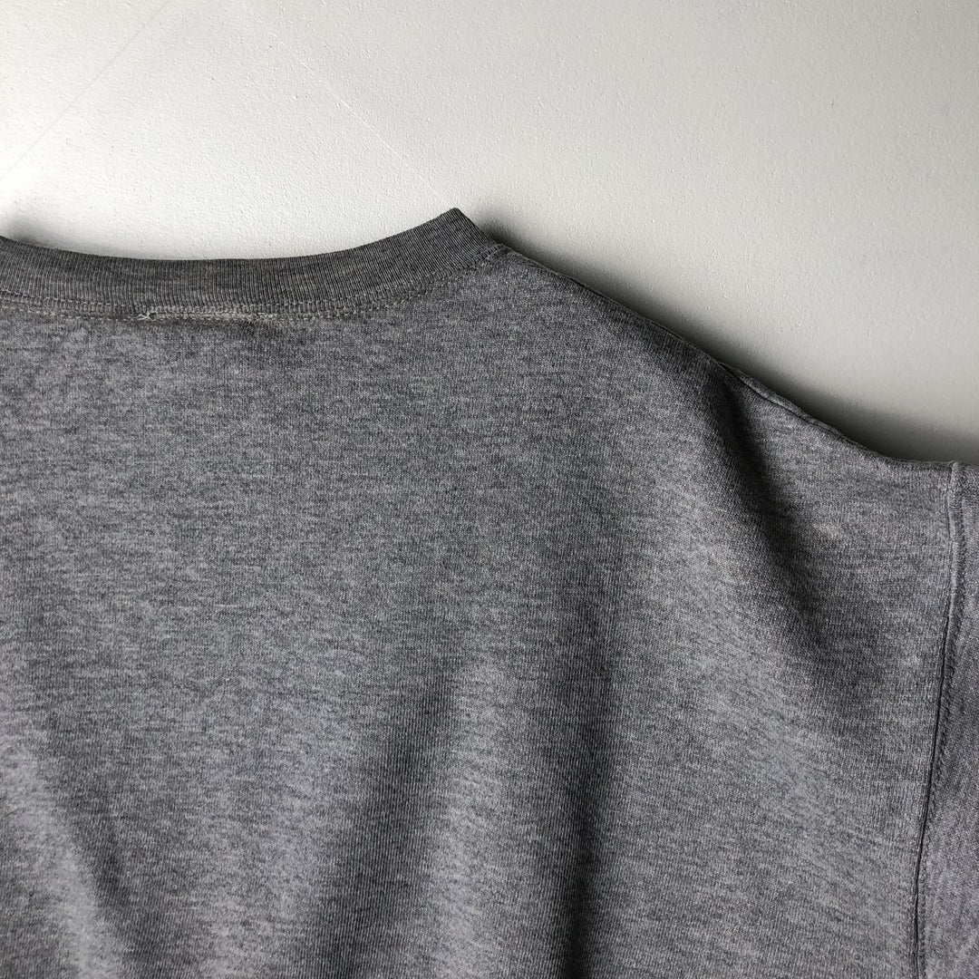 Vintage Ohio State CSA College Sweatshirt, Size L, Made in USA, Ohio State University. cotton gray type Vintage Second Hand