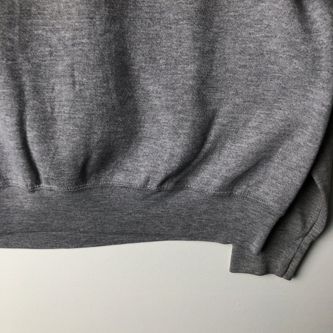 Vintage Ohio State CSA College Sweatshirt, Size L, Made in USA, Ohio State University. cotton gray type Vintage Second Hand