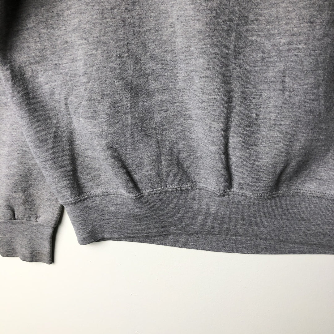 Vintage Ohio State CSA College Sweatshirt, Size L, Made in USA, Ohio State University. cotton gray type Vintage Second Hand