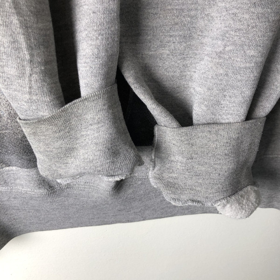 Vintage Ohio State CSA College Sweatshirt, Size L, Made in USA, Ohio State University. cotton gray type Vintage Second Hand