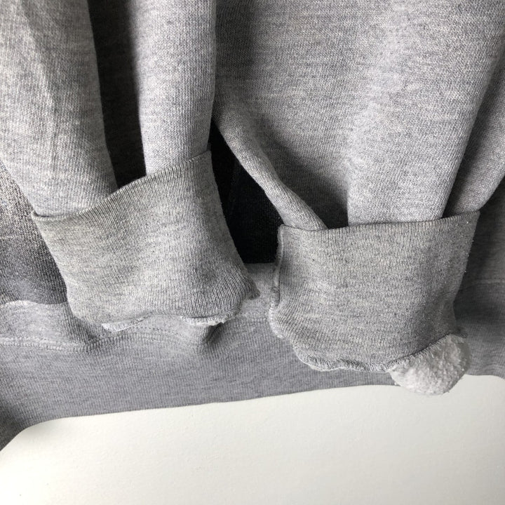 Vintage Ohio State CSA College Sweatshirt, Size L, Made in USA, Ohio State University. cotton gray type Vintage Second Hand