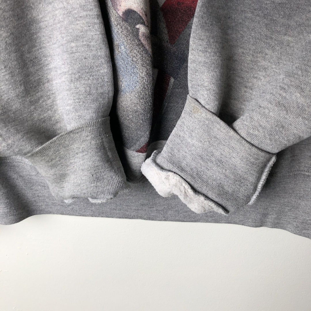Vintage Ohio State CSA College Sweatshirt, Size L, Made in USA, Ohio State University. cotton gray type Vintage Second Hand