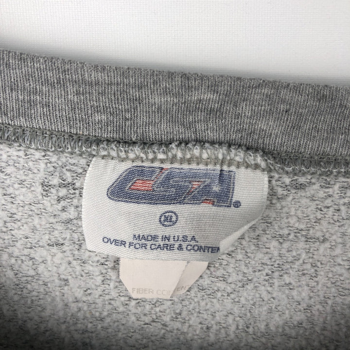 Vintage 90'S CSA Dallas Cowboys Print Sweatshirt, Made in USA, Men's Size XL cotton gray type Vintage Second Hand
