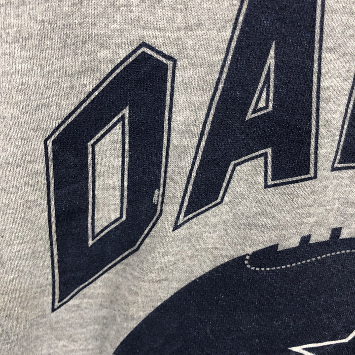 Vintage 90'S CSA Dallas Cowboys Print Sweatshirt, Made in USA, Men's Size XL cotton gray type Vintage Second Hand