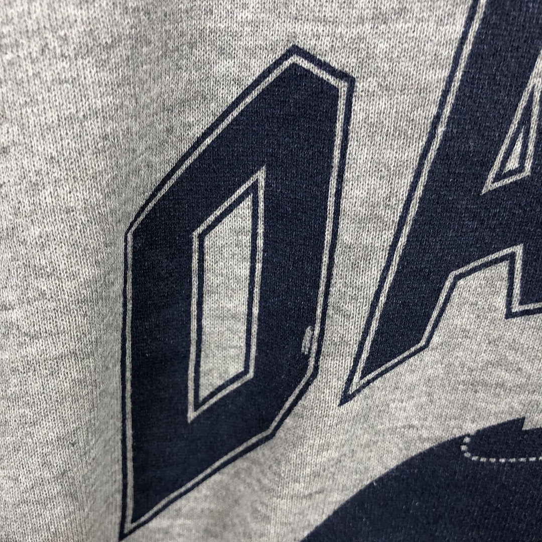 Vintage 90'S CSA Dallas Cowboys Print Sweatshirt, Made in USA, Men's Size XL cotton gray type Vintage Second Hand