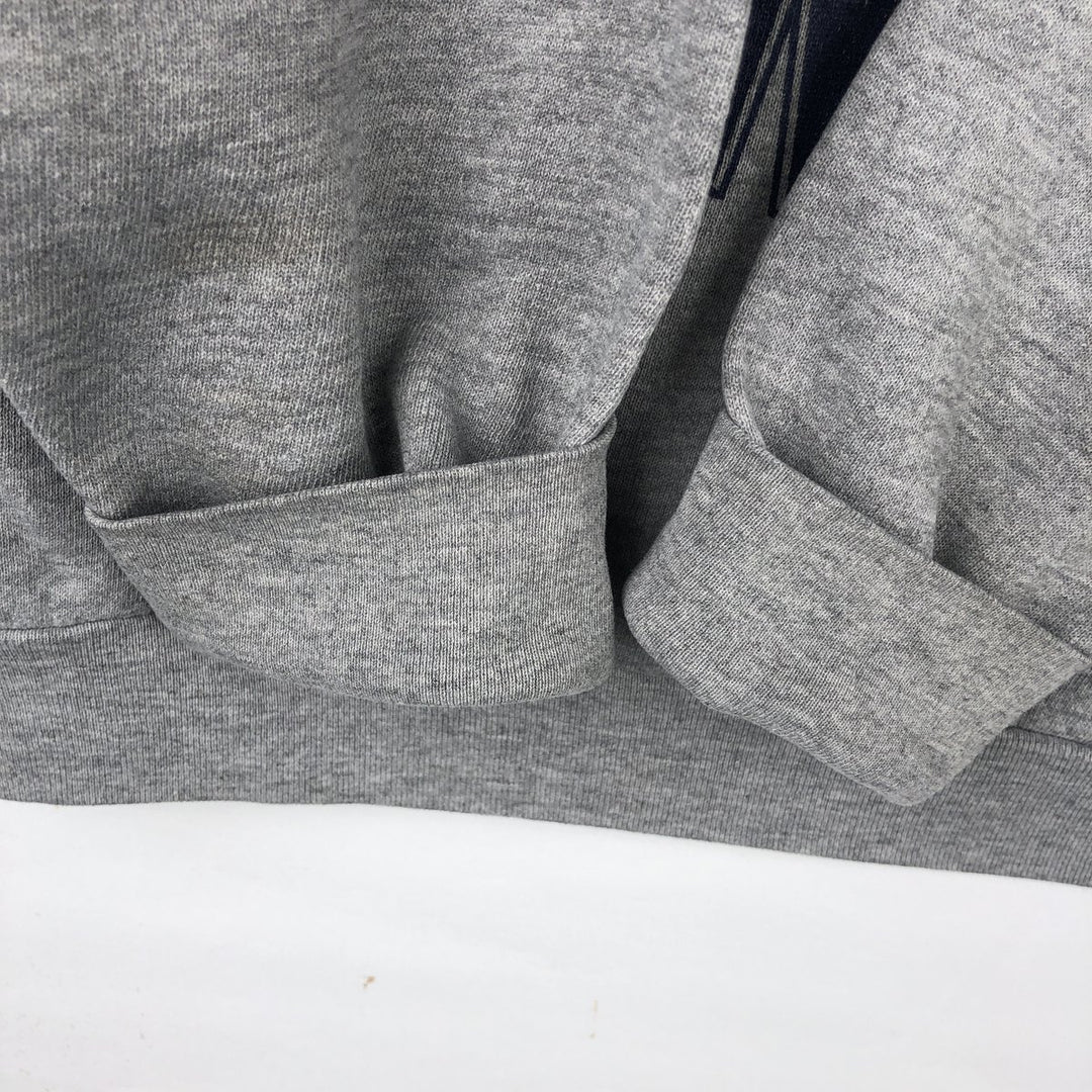 Vintage 90'S CSA Dallas Cowboys Print Sweatshirt, Made in USA, Men's Size XL cotton gray type Vintage Second Hand