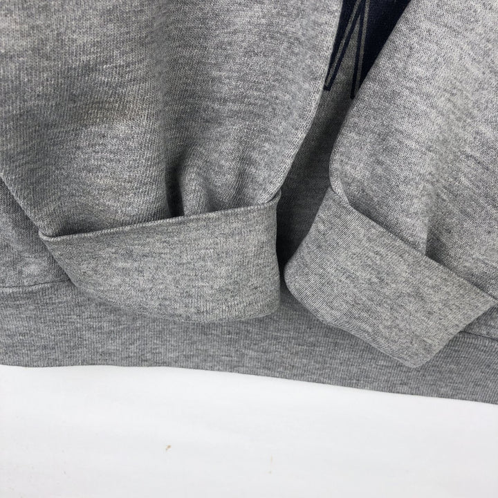 Vintage 90'S CSA Dallas Cowboys Print Sweatshirt, Made in USA, Men's Size XL cotton gray type Vintage Second Hand
