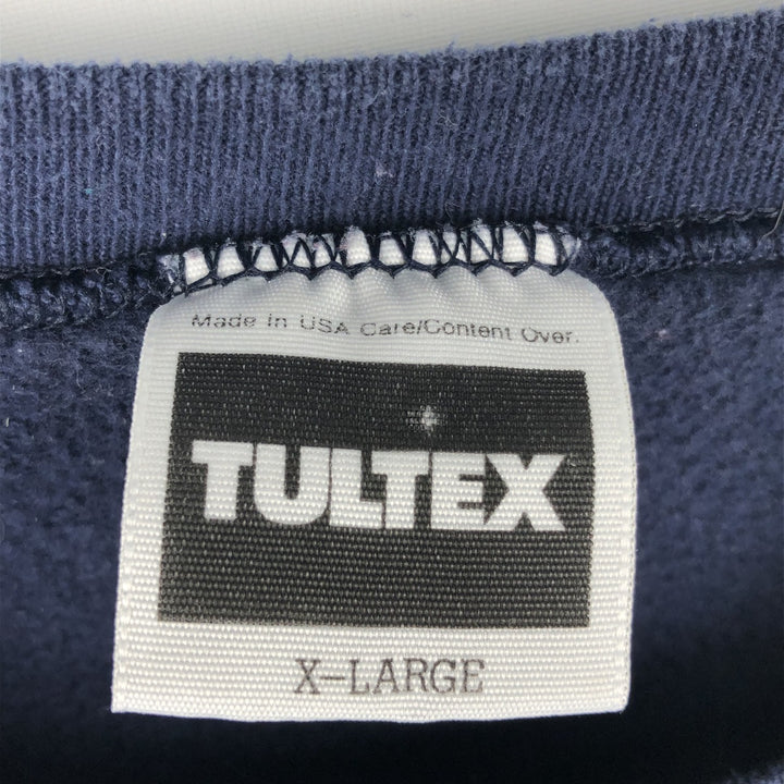 90'S Tartex XXVII Super Bowl NFL Dallas Cowboys Print Sweatshirt, Men's Size XL cotton black type Vintage Second Hand