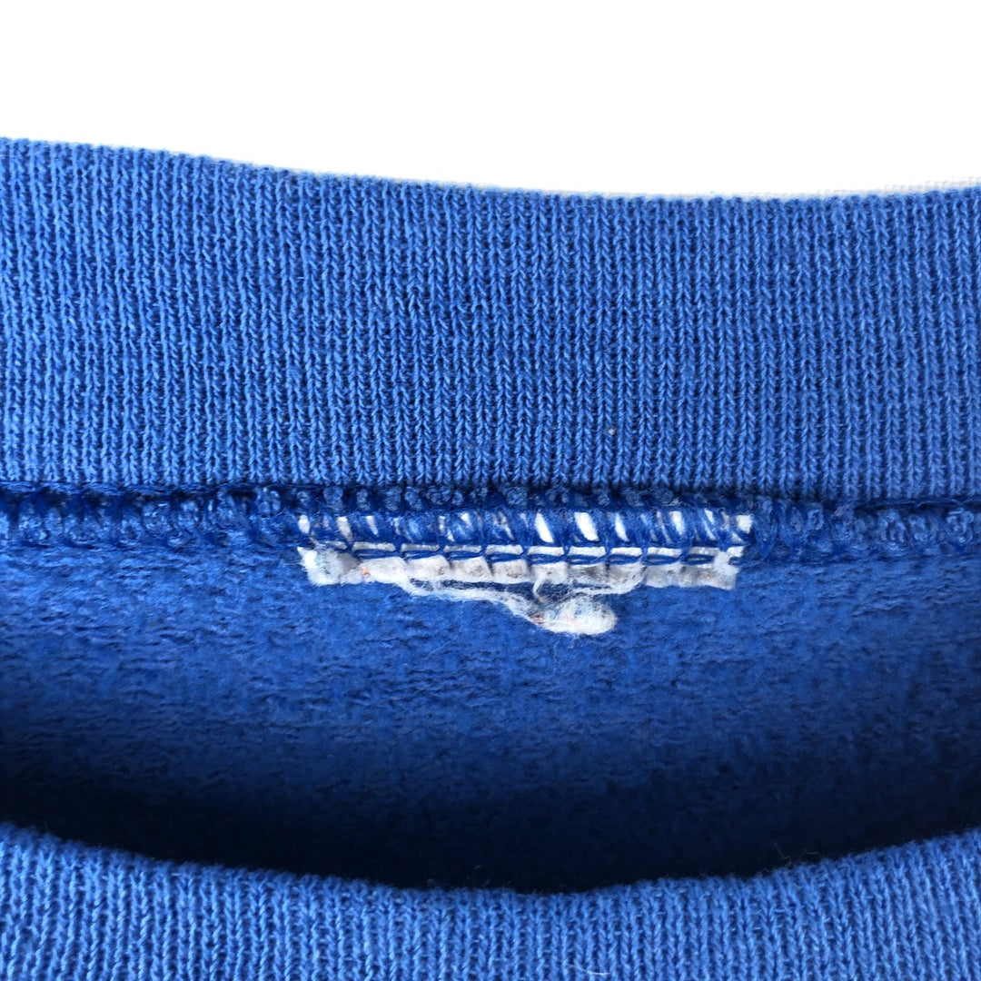 2000'S NFL Indianapolis Colts Print Sweatshirt, Men's XXL unclear blue type Vintage Second Hand