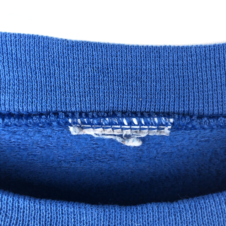 2000'S NFL Indianapolis Colts Print Sweatshirt, Men's XXL unclear blue type Vintage Second Hand