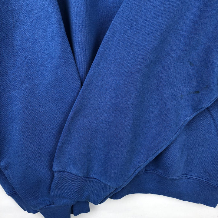 2000'S NFL Indianapolis Colts Print Sweatshirt, Men's XXL unclear blue type Vintage Second Hand