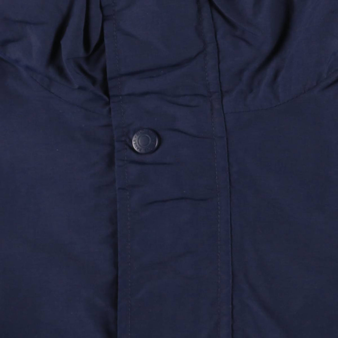 Eddie Bauer Mountain Parka Shell Jacket, Men's Size L Nylon navy blue type Vintage Second Hand
