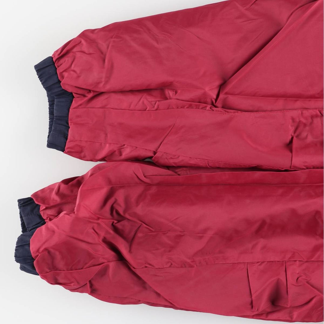Eddie Bauer Mountain Parka Shell Jacket, Men's Size L Nylon navy blue type Vintage Second Hand