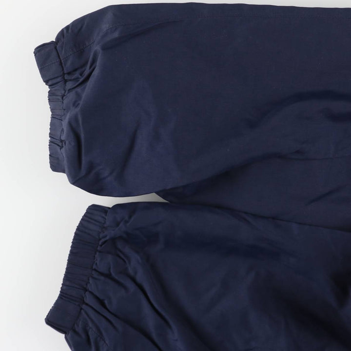 Eddie Bauer Mountain Parka Shell Jacket, Men's Size L Nylon navy blue type Vintage Second Hand