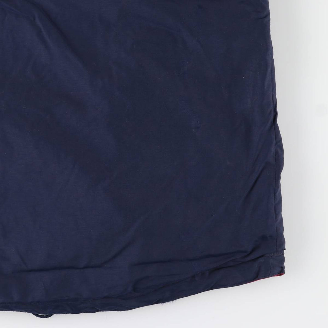 Eddie Bauer Mountain Parka Shell Jacket, Men's Size L Nylon navy blue type Vintage Second Hand
