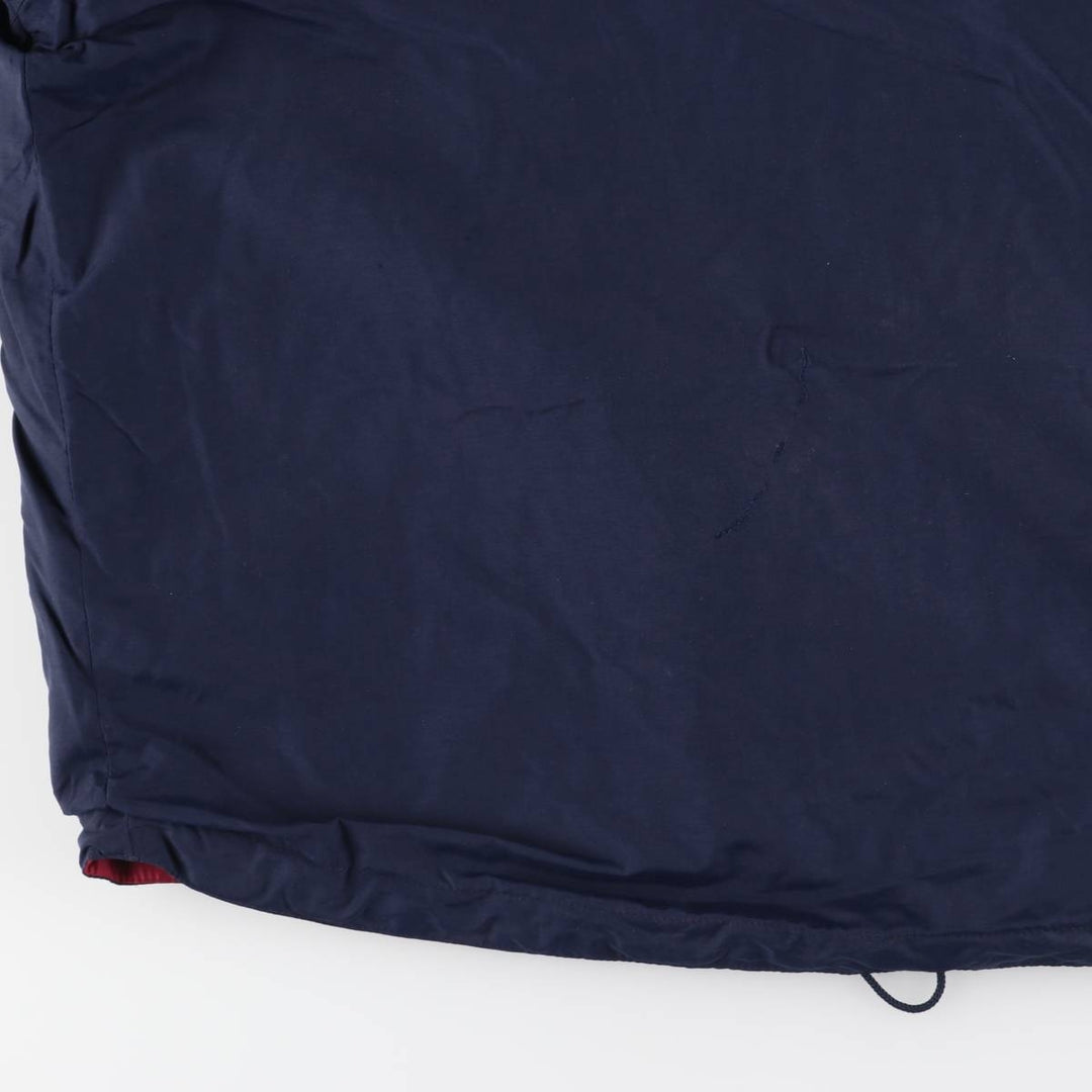 Eddie Bauer Mountain Parka Shell Jacket, Men's Size L Nylon navy blue type Vintage Second Hand