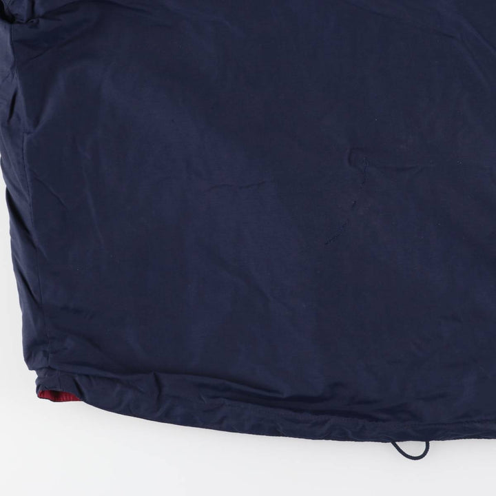 Eddie Bauer Mountain Parka Shell Jacket, Men's Size L Nylon navy blue type Vintage Second Hand