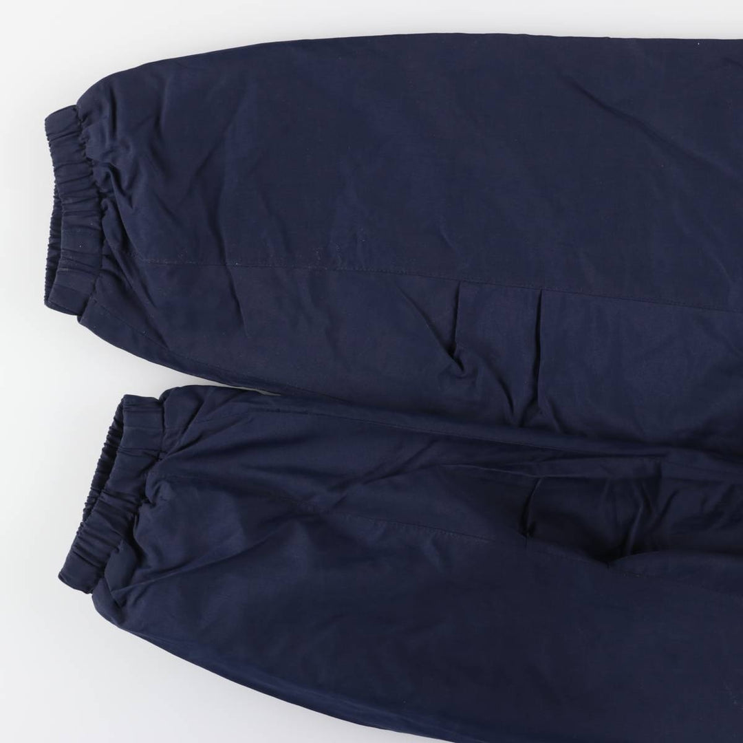 Eddie Bauer Mountain Parka Shell Jacket, Men's Size L Nylon navy blue type Vintage Second Hand