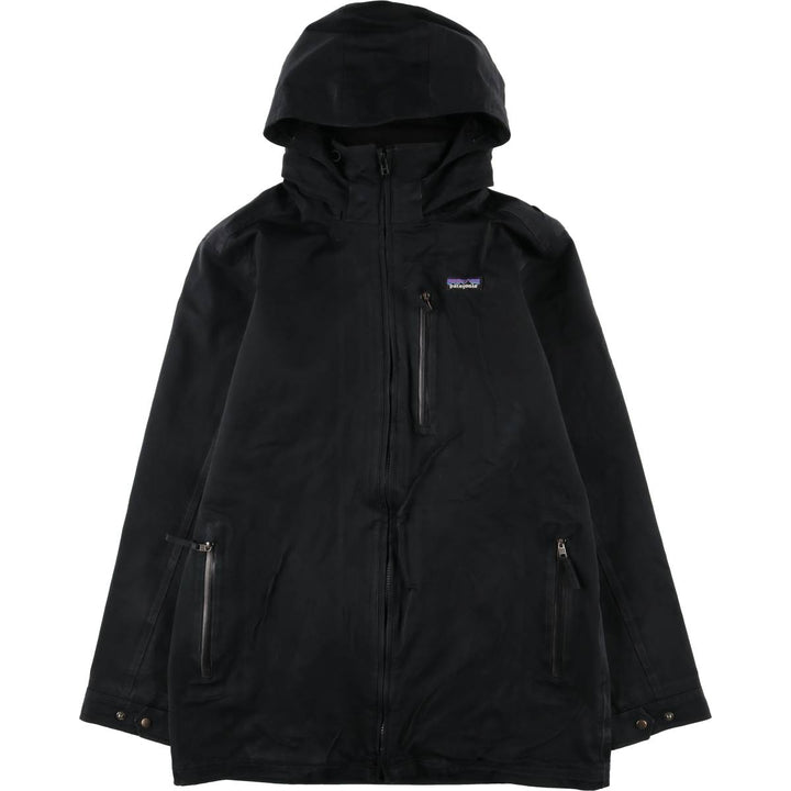 Patagonia Tress Three-in-One Parka 28387FA15 Windbreaker, Men's Medium polyester black type Vintage Second Hand