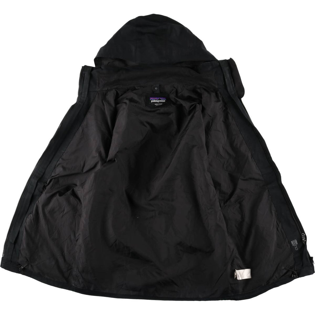 Patagonia Tress Three-in-One Parka 28387FA15 Windbreaker, Men's Medium polyester black type Vintage Second Hand