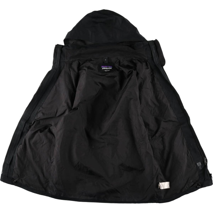 Patagonia Tress Three-in-One Parka 28387FA15 Windbreaker, Men's Medium polyester black type Vintage Second Hand