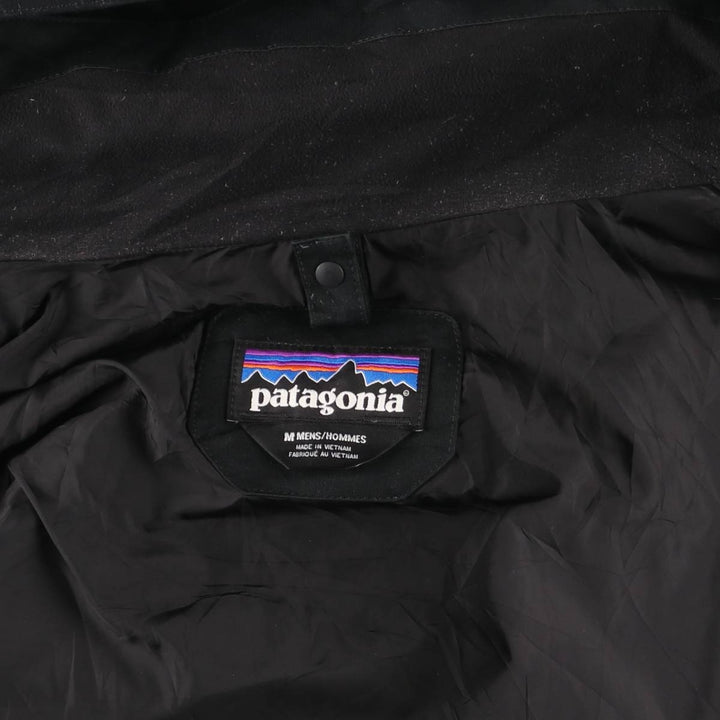 Patagonia Tress Three-in-One Parka 28387FA15 Windbreaker, Men's Medium polyester black type Vintage Second Hand