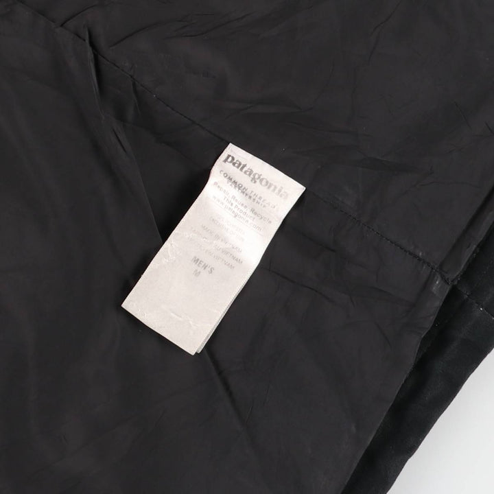 Patagonia Tress Three-in-One Parka 28387FA15 Windbreaker, Men's Medium polyester black type Vintage Second Hand