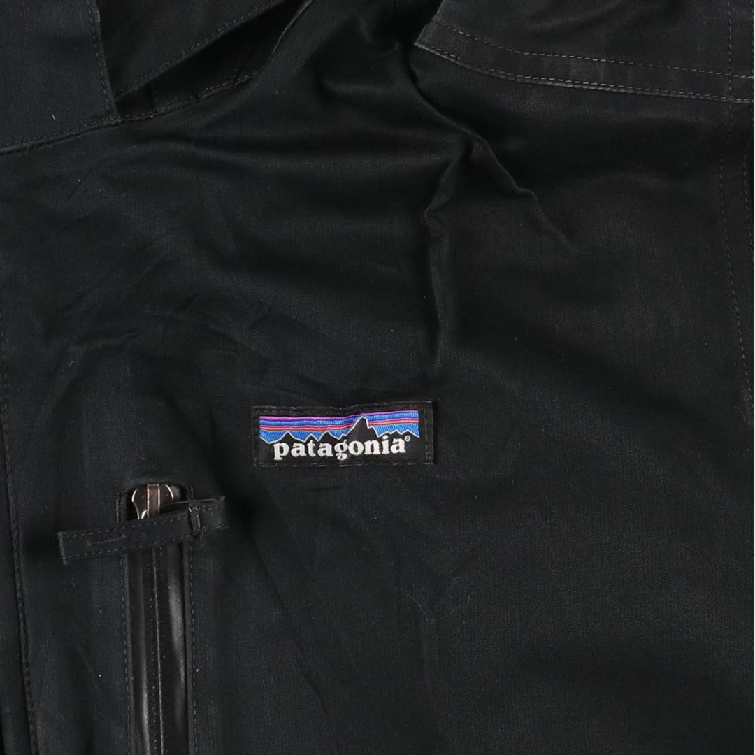 Patagonia Tress Three-in-One Parka 28387FA15 Windbreaker, Men's Medium polyester black type Vintage Second Hand