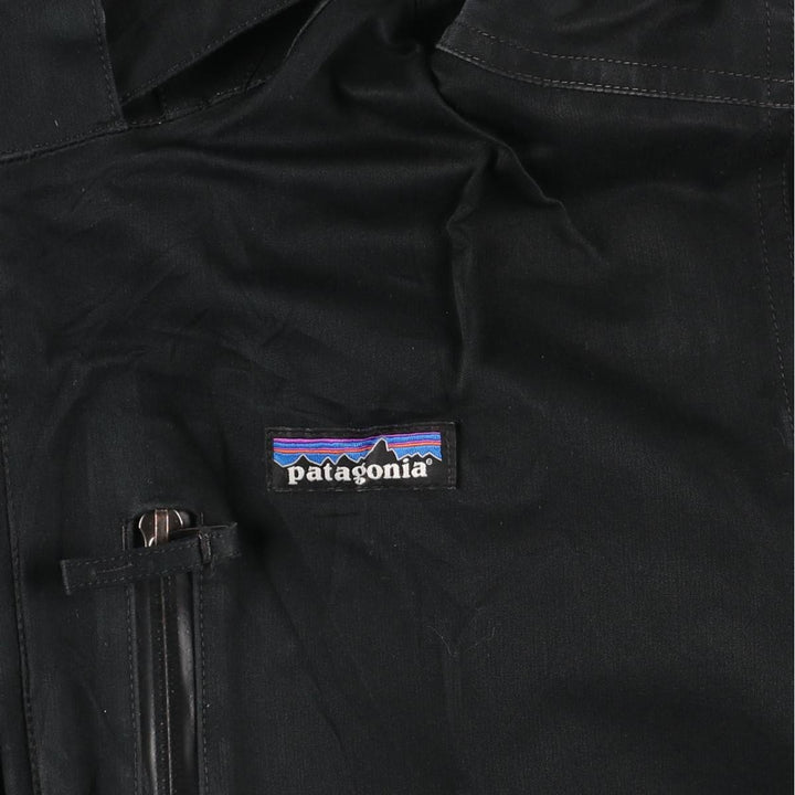 Patagonia Tress Three-in-One Parka 28387FA15 Windbreaker, Men's Medium polyester black type Vintage Second Hand
