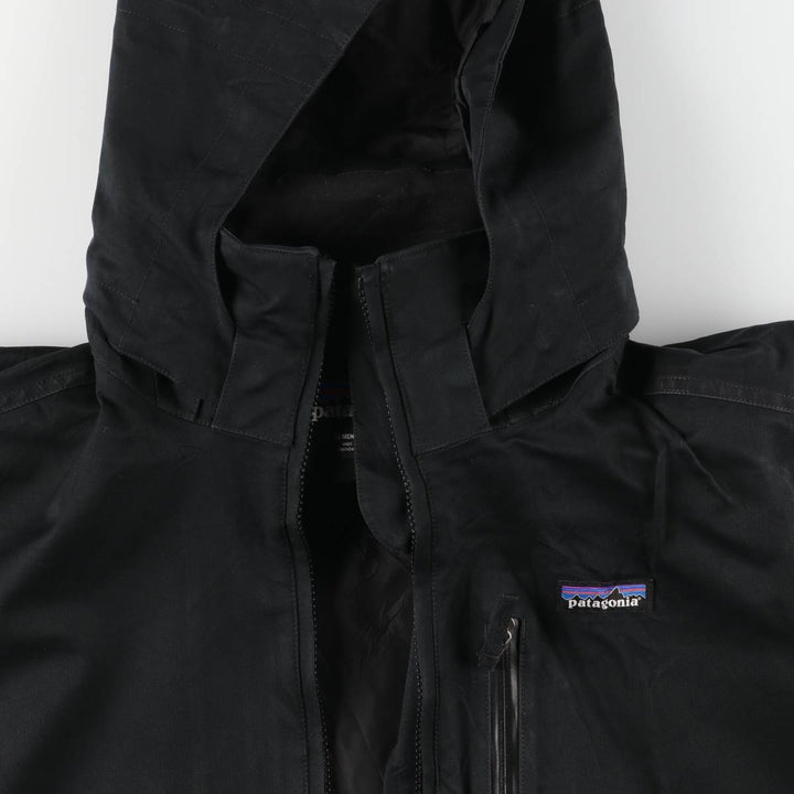 Patagonia Tress Three-in-One Parka 28387FA15 Windbreaker, Men's Medium polyester black type Vintage Second Hand