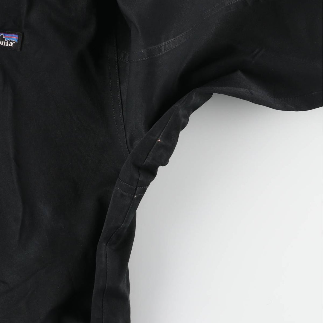Patagonia Tress Three-in-One Parka 28387FA15 Windbreaker, Men's Medium polyester black type Vintage Second Hand