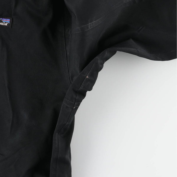 Patagonia Tress Three-in-One Parka 28387FA15 Windbreaker, Men's Medium polyester black type Vintage Second Hand