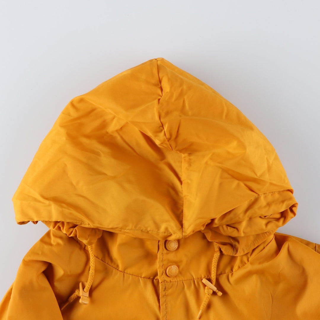 Eddie Bauer Nylon Jacket, Men's XL Nylon yellow type Vintage Second Hand
