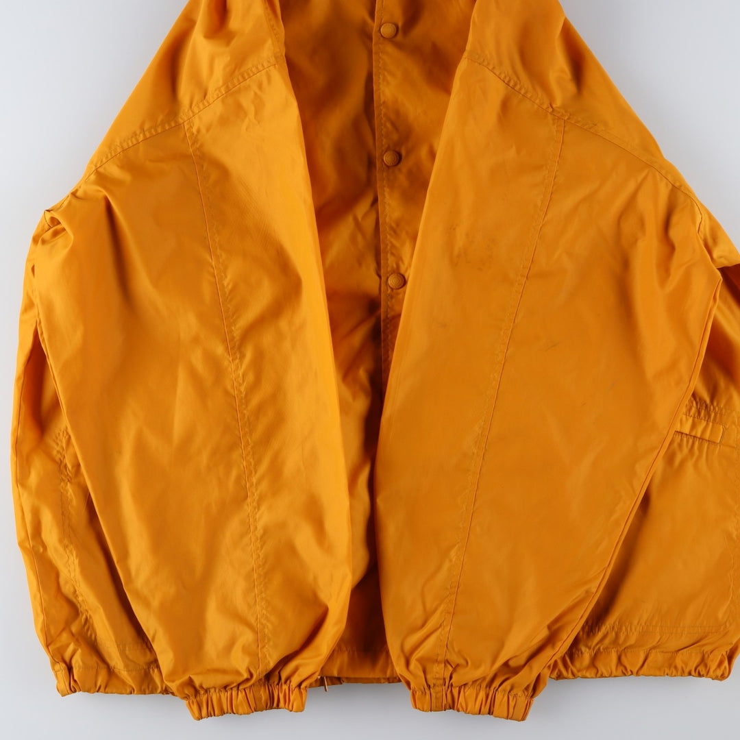 Eddie Bauer Nylon Jacket, Men's XL Nylon yellow type Vintage Second Hand