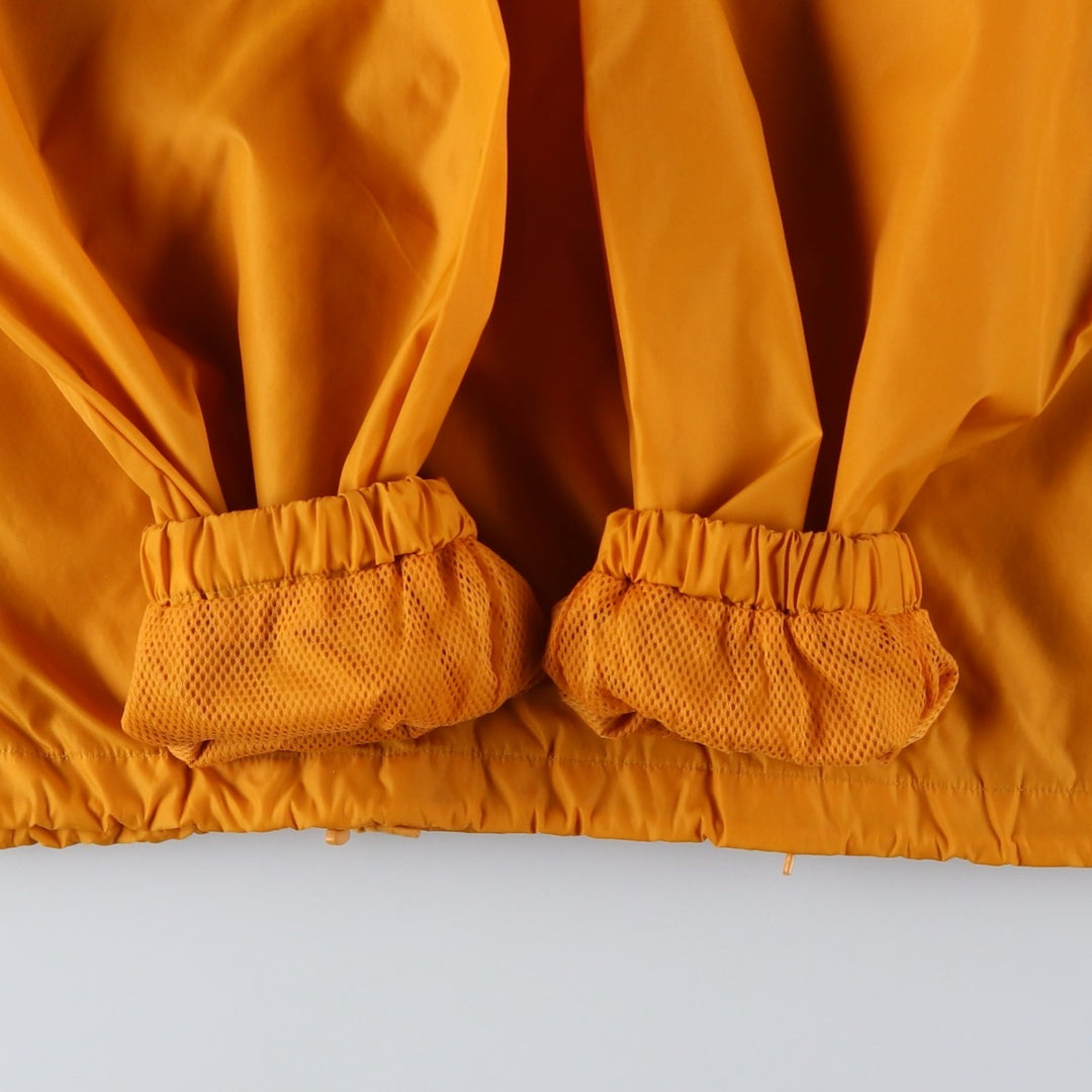 Eddie Bauer Nylon Jacket, Men's XL Nylon yellow type Vintage Second Hand