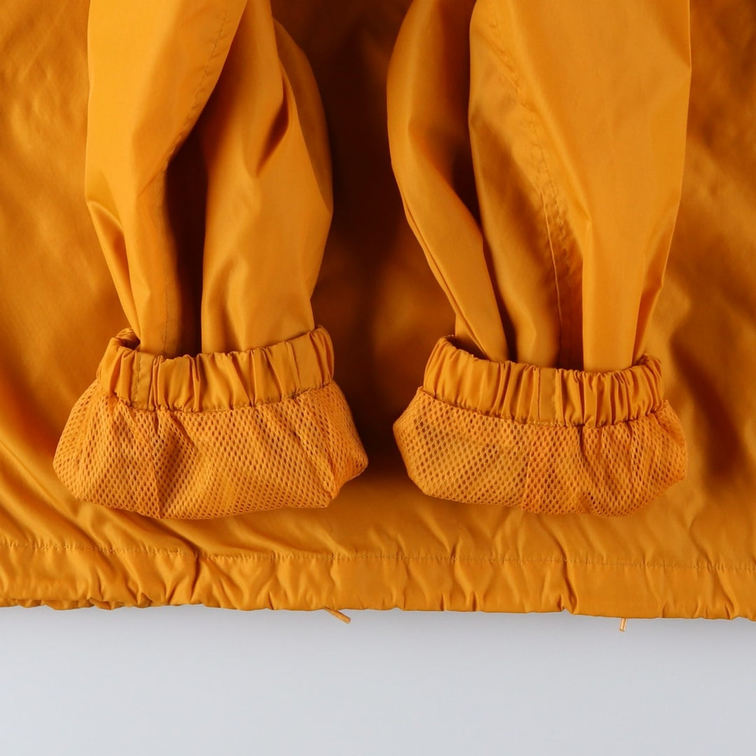 Eddie Bauer Nylon Jacket, Men's XL Nylon yellow type Vintage Second Hand