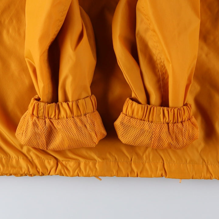 Eddie Bauer Nylon Jacket, Men's XL Nylon yellow type Vintage Second Hand