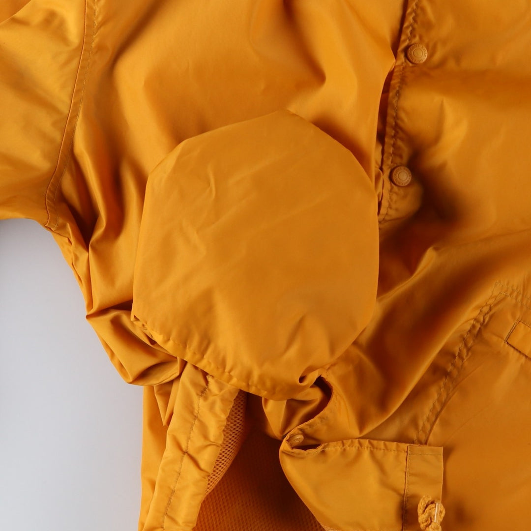 Eddie Bauer Nylon Jacket, Men's XL Nylon yellow type Vintage Second Hand
