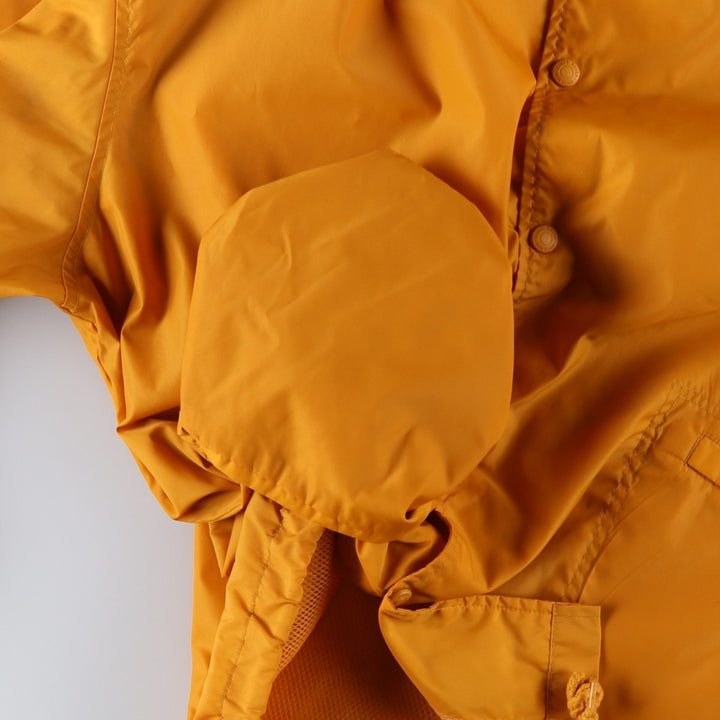 Eddie Bauer Nylon Jacket, Men's XL Nylon yellow type Vintage Second Hand