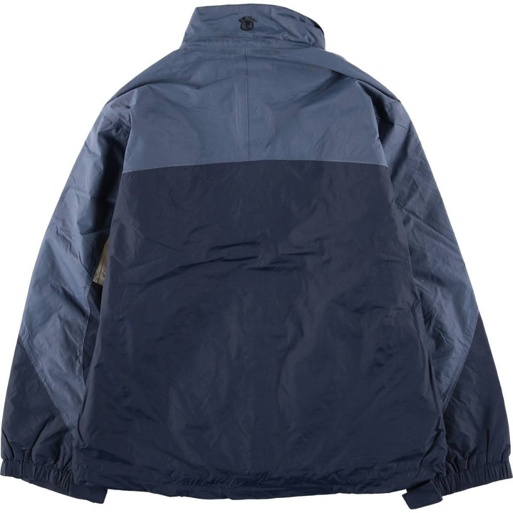 90s-00'S Eddie Bauer EBTEK Ripstop Mountain Jacket, Men's Size L Nylon navy blue type Vintage Second Hand
