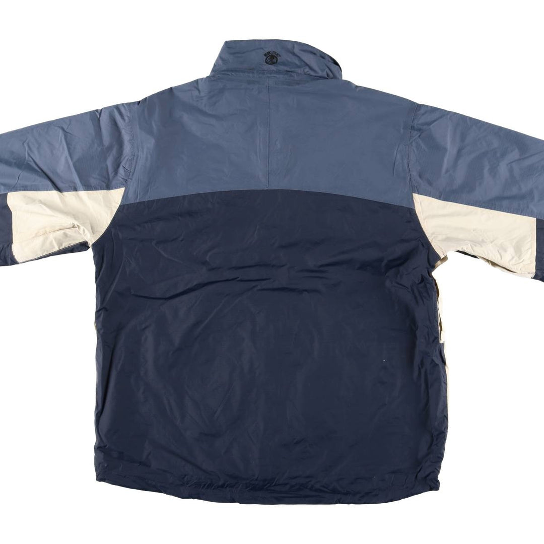 90s-00'S Eddie Bauer EBTEK Ripstop Mountain Jacket, Men's Size L Nylon navy blue type Vintage Second Hand