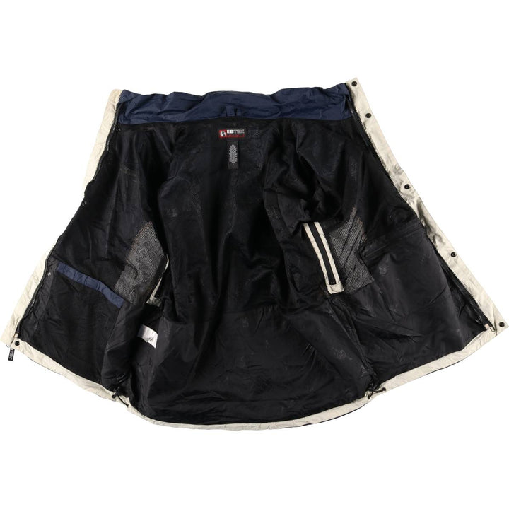 90s-00'S Eddie Bauer EBTEK Ripstop Mountain Jacket, Men's Size L Nylon navy blue type Vintage Second Hand