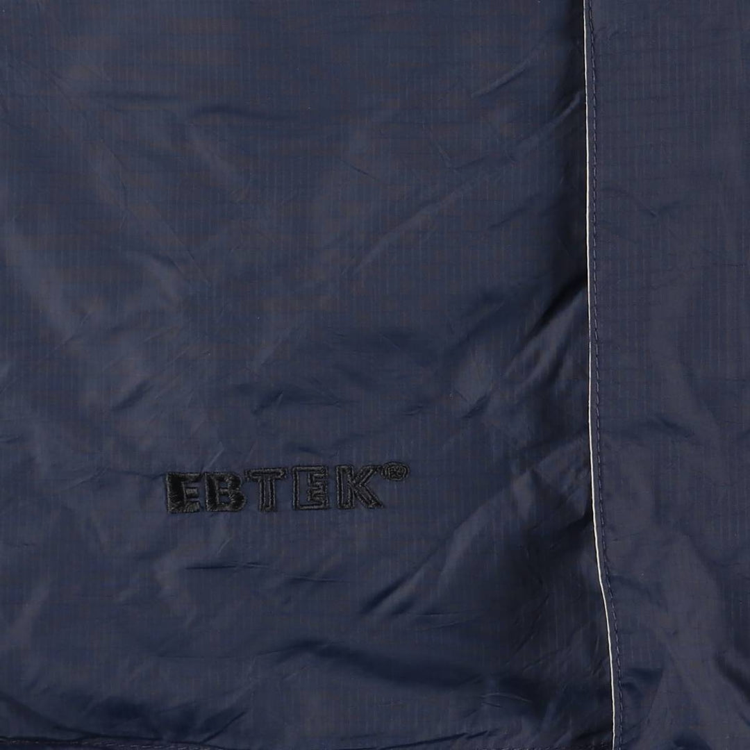 90s-00'S Eddie Bauer EBTEK Ripstop Mountain Jacket, Men's Size L Nylon navy blue type Vintage Second Hand