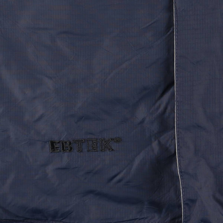 90s-00'S Eddie Bauer EBTEK Ripstop Mountain Jacket, Men's Size L Nylon navy blue type Vintage Second Hand