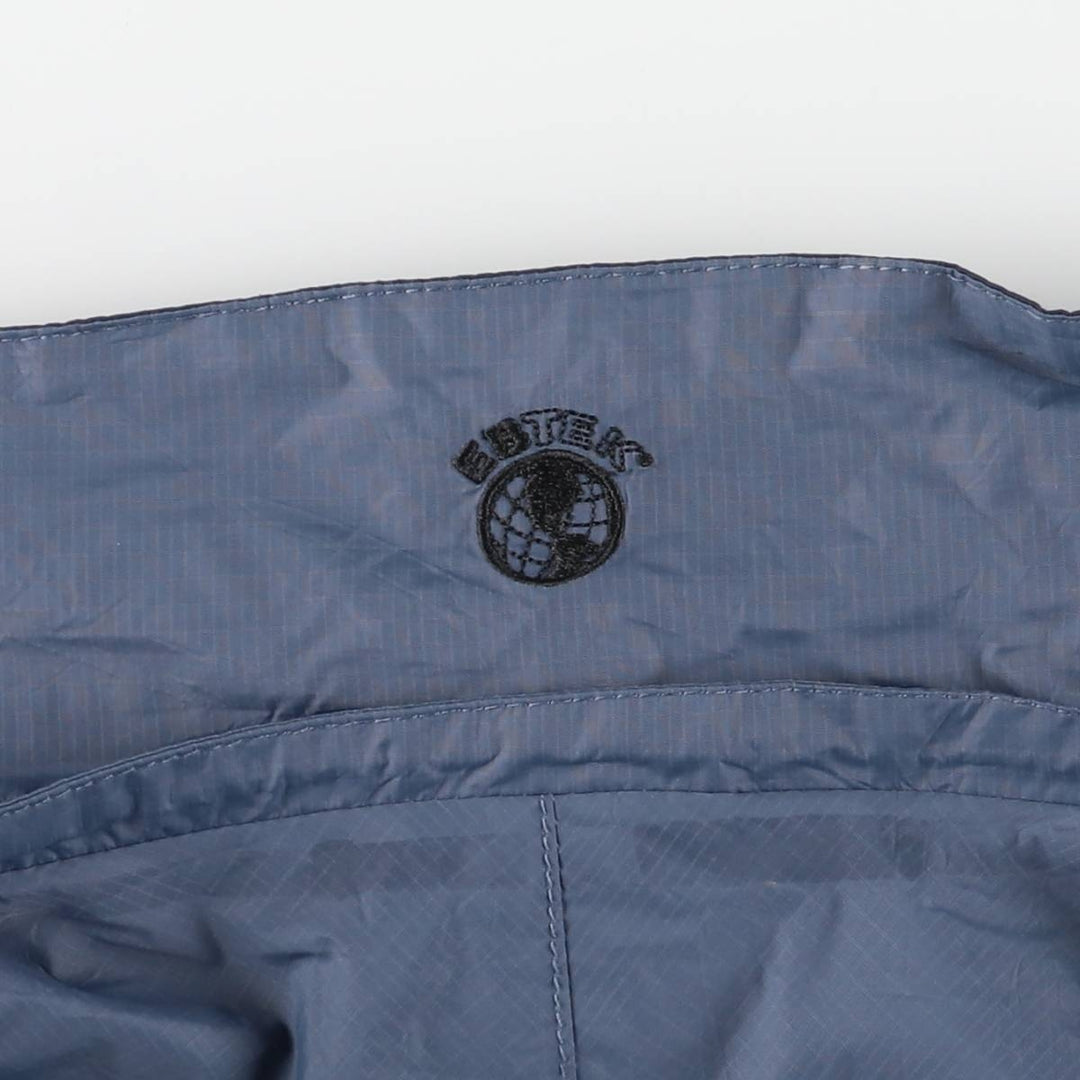 90s-00'S Eddie Bauer EBTEK Ripstop Mountain Jacket, Men's Size L Nylon navy blue type Vintage Second Hand